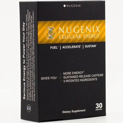 Nugenix Cellular Energy 30 Capsules NIB