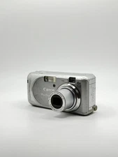 Canon Digital Camera PowerShot A430 — 4.0MP — Silver — TESTED & WORKING ✅✅