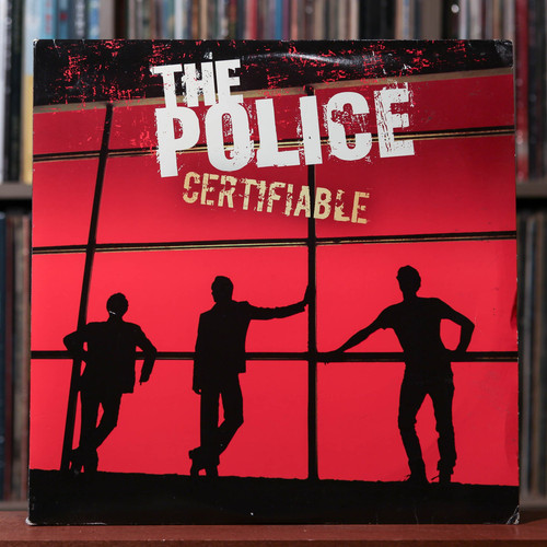 The Police - Certifiable Live In Buenos Aires - 3LP W/ INSERT 2008 Cherrytree Re