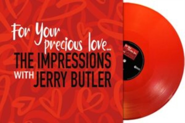Impressions - For Your Precious Love (Red Vinyl) - Image 2