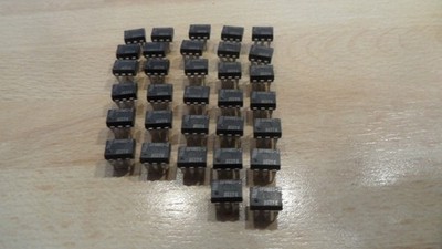 32 x  IC ICs  TRIOS  SFH601-2  8407E  6 Pin  n117