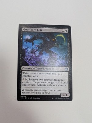 MTG - Gnarlbark Elm - Lorwyn Eclipsed NM/M Condition
