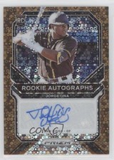 2021 Panini Prizm Rookie Bronze Donut Circle 6/15 Jorge Ona #RA-JO Auto 1p5