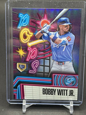 Topps Pristine Pops 2026 Bobby Witt Jr. Ppo-8 Ssp Insert Kansas City Royals