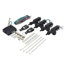 Car Central Locking Kit, 4PCS Universal Car Door Lock 12V Door Lock Actuator