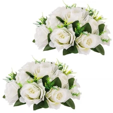 Flower Centerpieces for Wedding Tables: Wedding Table Decorations White Flowe...