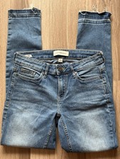 Calvin Klein Women s Ankle Skinny Blue Jeans Size 2 Regular Length Y2K