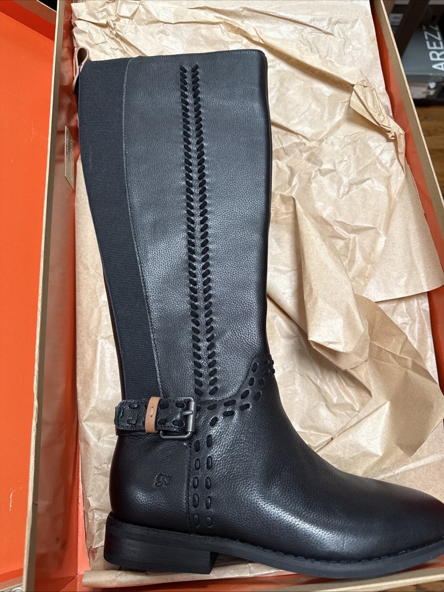 Gentle Souls Women's Elmwood Fashion Boot - Tall Shaft, Buckle Detail, Comfort Insole - View #5