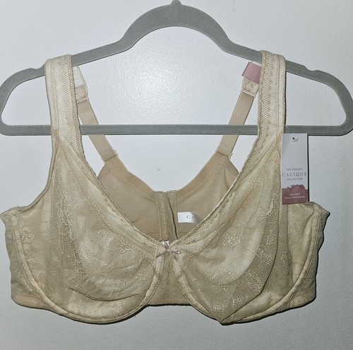 NWT Cacique Bra Sz 44D