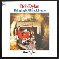 Bob Dylan Signed Autograph Album Vinyl Record LP w/ Manager Jeff Rosen & JSA COA