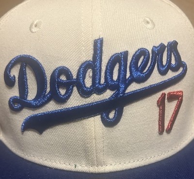 Hat Club Los Angeles Dodgers Shohei Ohtani Anime Patch 7 3/8 New