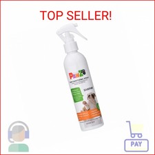 PawZ SaniPaw Dog Paw Cleaner and Odor Eliminator Spray, 8 Oz Paw Sanitizer and D