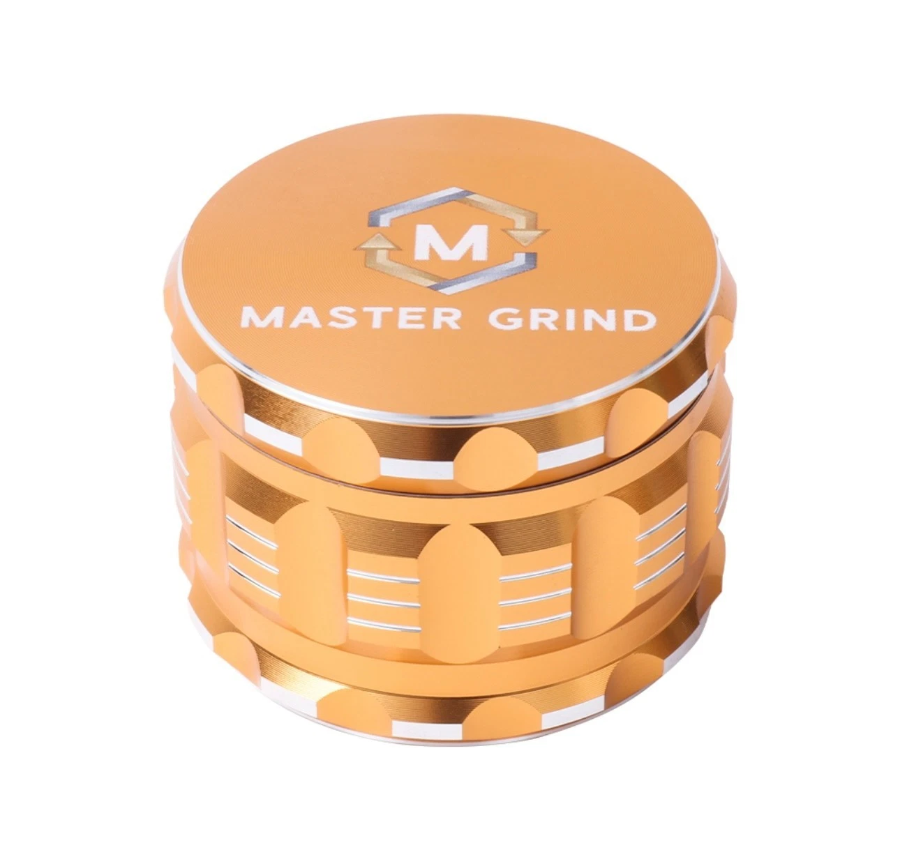 MASTER GRIND Spice Grinder 2.5 " 4pc Crusher Aluminum Grinder W/ Scraper + Brush
Opens in a new wind
