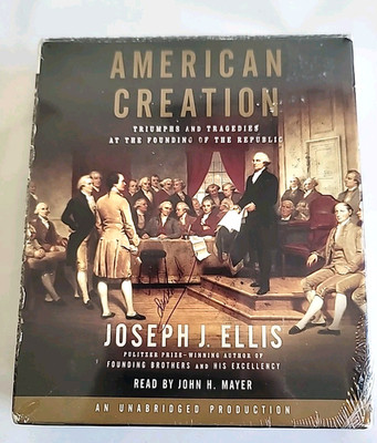 American Creation Audiobook CD Set Joseph Ellis History John Mayer Unabridged