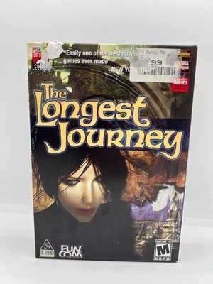 The Longest Journey (PC CD-ROM, 2000)  - Very Good/Factory Sealed. Read