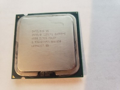 Intel Core 2 Extreme X6800 SL9S5 LGA775 2.93GHz 4MB OVERCLOCKABLE, USA SELLER!