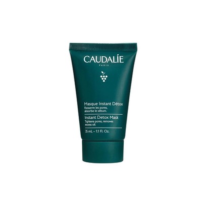 Caudalie Pore Minimizing Instant Detox Mask, 1.1 oz/ 35 mL