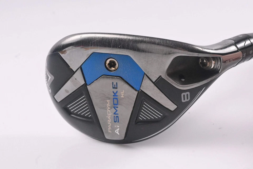 Callaway Paradym Ai Smoke HL #8 Hybrid / 33 Degree / Regular Flex Cypher 2.0 60 - Image 2 of 4