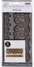Prima Marketing Re-Design Mould 5"X10"X8mm-Border Lace