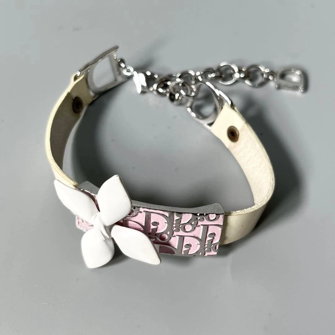 Dior Pink Fashion Bracelets for sale | eBay