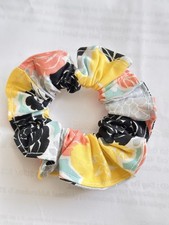 Handmade Flowers Hair Scrunchies