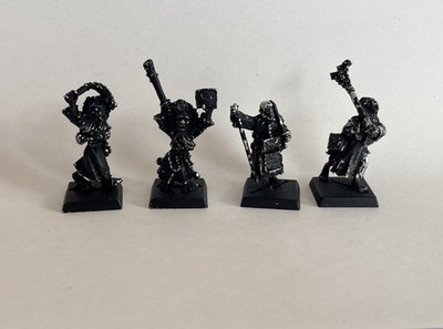 4x Flagellanten Imperium Warhammer Old World Mortheim Hexenjäger Mordheim Metal