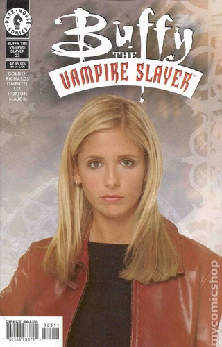 Buffy the Vampire Slayer #23B Photo Variant FN 2000 Stock Image