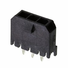 150 PCS Molex 43650-0315 3 Pin Vertical Micro Fit Connector Header 3MM W2B Solde
