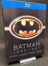 Batman: Anthology 1989-1997 (4-Disc Quadrologie) auf BLU RAY