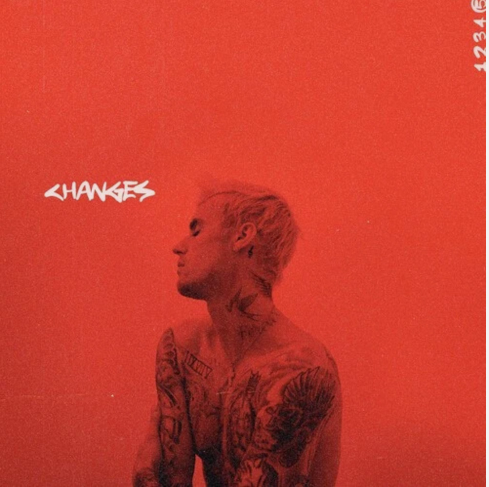 Justin Bieber  Changes New Vinyl LP Red Colored Album Gatefold Hip Hop Pop