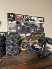 Vanquish Products VS4-10 Origin Classic Pro 1/10 4WD Rock Crawler Kit Blk Axles