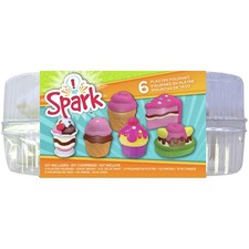 Colorbok YPI54864 Plaster Playset-Dessert 3Pk 