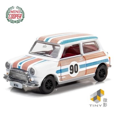 Mini Cooper MK 1 1990s 1:50 Scale Tiny City Diecast ATC64753
