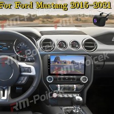 9" Android 13 Car Stereo GPS 2G 32GB Camera For Ford Mustang 2015-2021 CarPlay