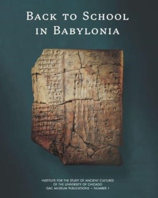 Back to School in Babylonia by Susanne Paulus HARDBACK 9781614910985