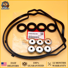 OEM Valve Cover Gasket Set 12030-PNC-000 for 02-06 Honda Acura Accord Civic CR-V