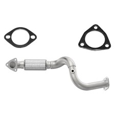 For Chevy Sonic 12-16 Aluminized Steel Exhaust Front Pipe w Exhaust Gaskets Kit