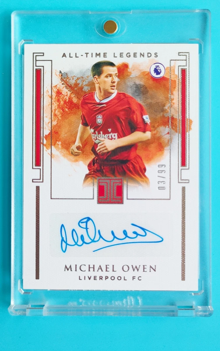 Michael Owen Trading Cards for sale | eBay