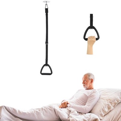 GUQIANLU Bed Trapeze for ElderlyCeiling Mounted Trapeze for Bed Mobility Tran...