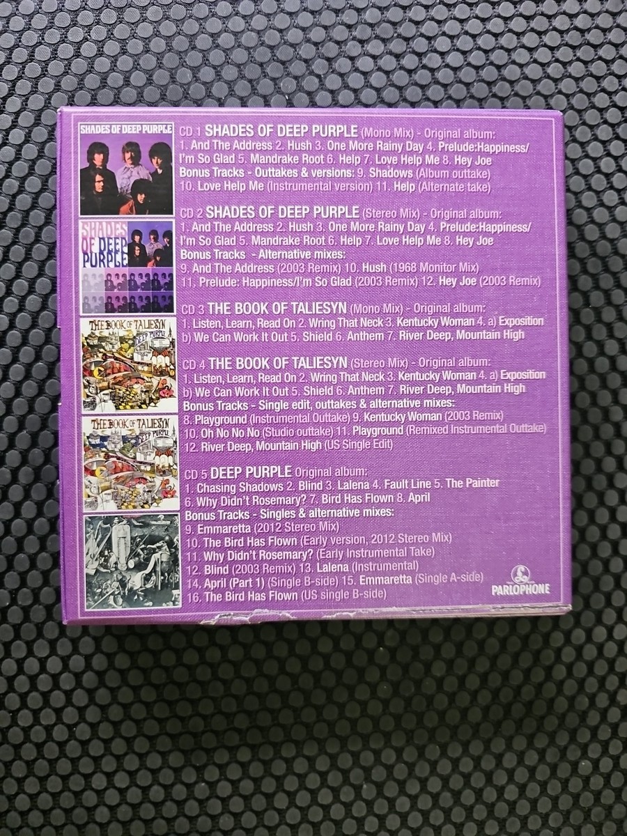 Hard Road: the Mark 1 Studio Recordings '1968-69 ft. by Deep