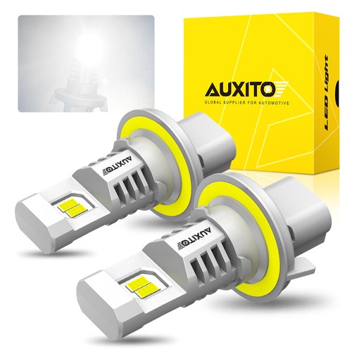 2X H13 9008 LED High Headlight Bulbs Low Beam Super Bright White 30000LM Canbus - Picture 13 of 16