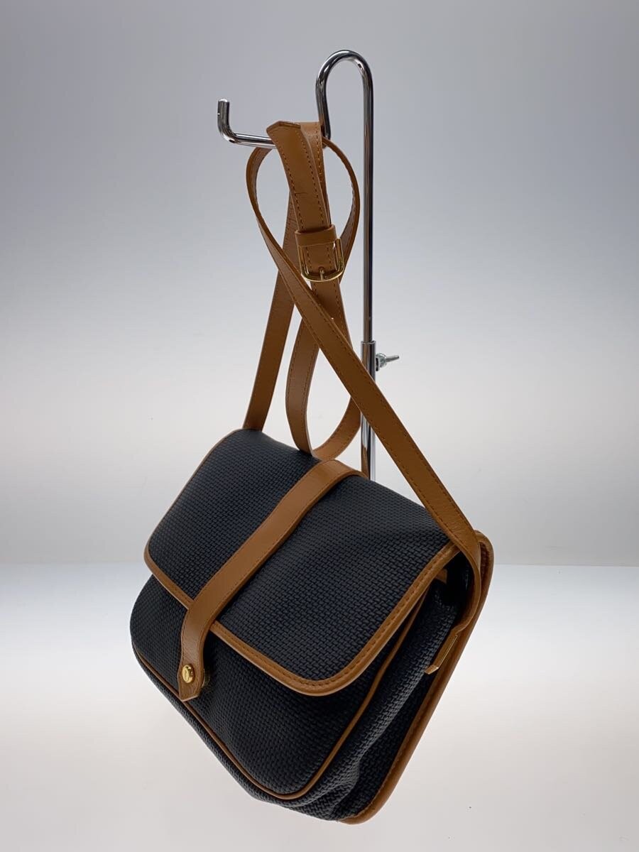 Borsa a tracolla YVES SAINT LAURENT in pelle BLK nera tinta unita