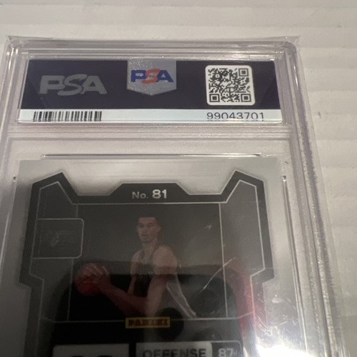 Victor Wembanyama Paninin Prizm Monopoly PSA Mint 9 - Picture 3 of 3