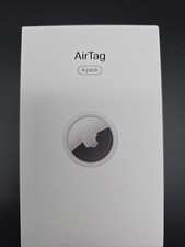 Apple AirTag 4-Pack MX542LL/A A2187 New and Sealed Air Tag