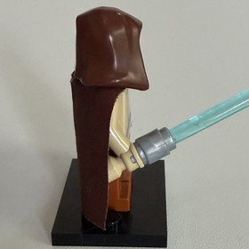 Lego Ultimate Lightsaber Duel 7257 Star Wars Obi-Wan Kenobi Light Up Minifigure