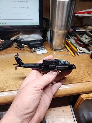 Vintage 1985 SUPER GOBOTS WARPATH APACHE HELICOPTER Not Complete