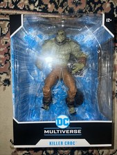 Mcfarlane DC Multiverse Killer Croc Megafig Batman Arkham Asylum Figure
