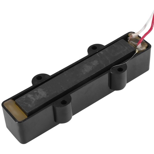 Pro Electric Bass Open Type Noiseless Bridge Pickup For 4 String ,Black7090 - Foto 8 di 8