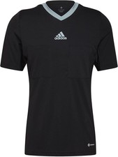 Adidas Schiedsrichter Trikot Ref 22 Schwarz Referee Linienrichter Taschen Jersey