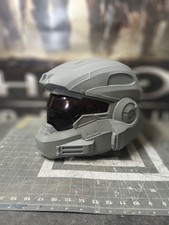Halo reach Noble 6 Helmet life size raw Assembled helmet